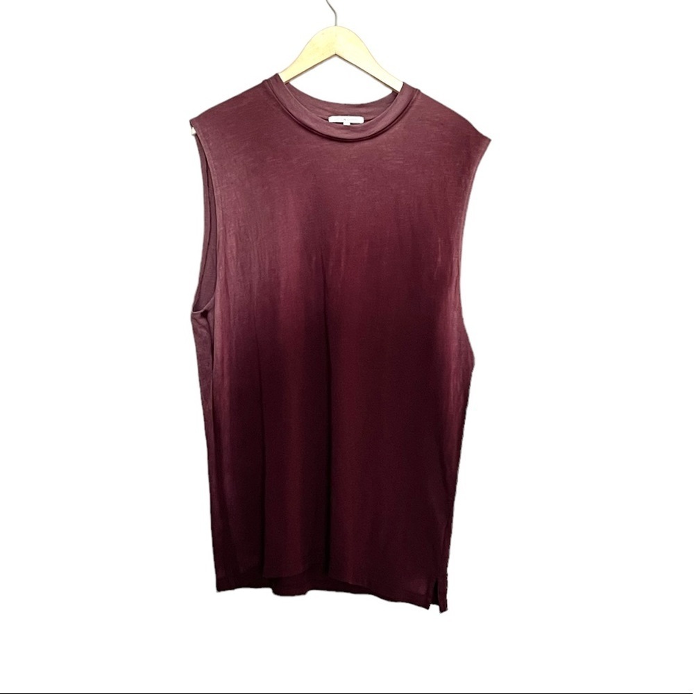 Cotton citizen classic ombré tank top